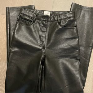 Vegan Leather Aritzia Pants